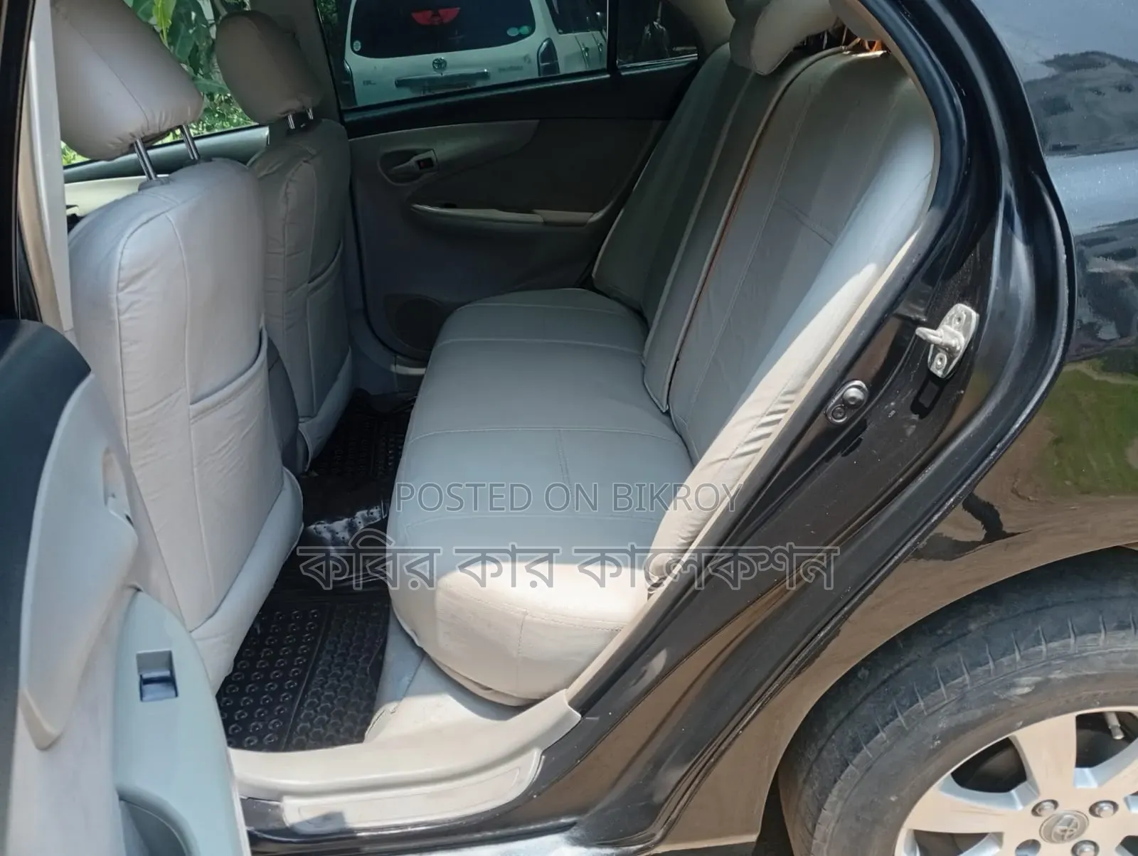 Toyota Axio 2011 Black