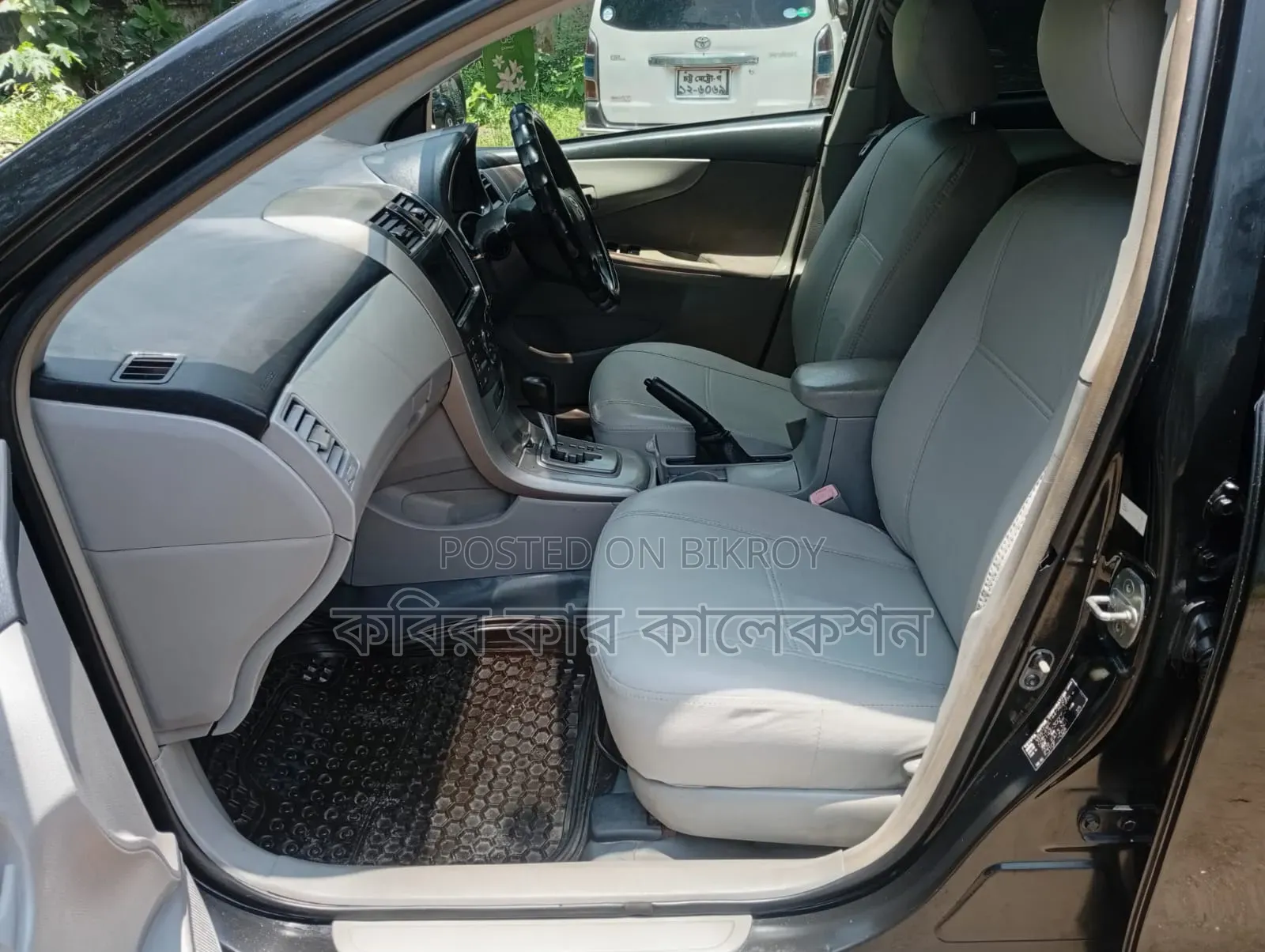 Toyota Axio 2011 Black
