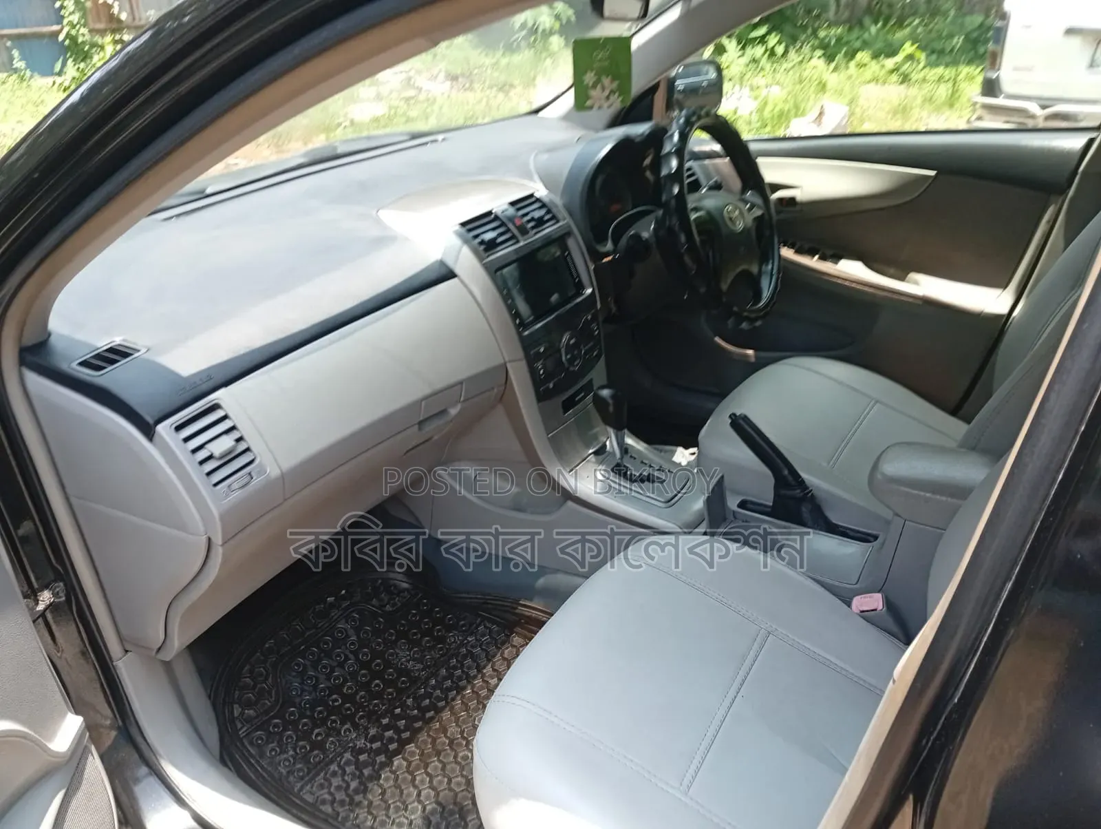 Toyota Axio 2011 Black