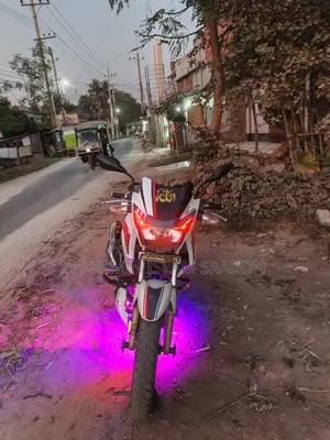 TVS Apache RTR 160 2V 2018 White