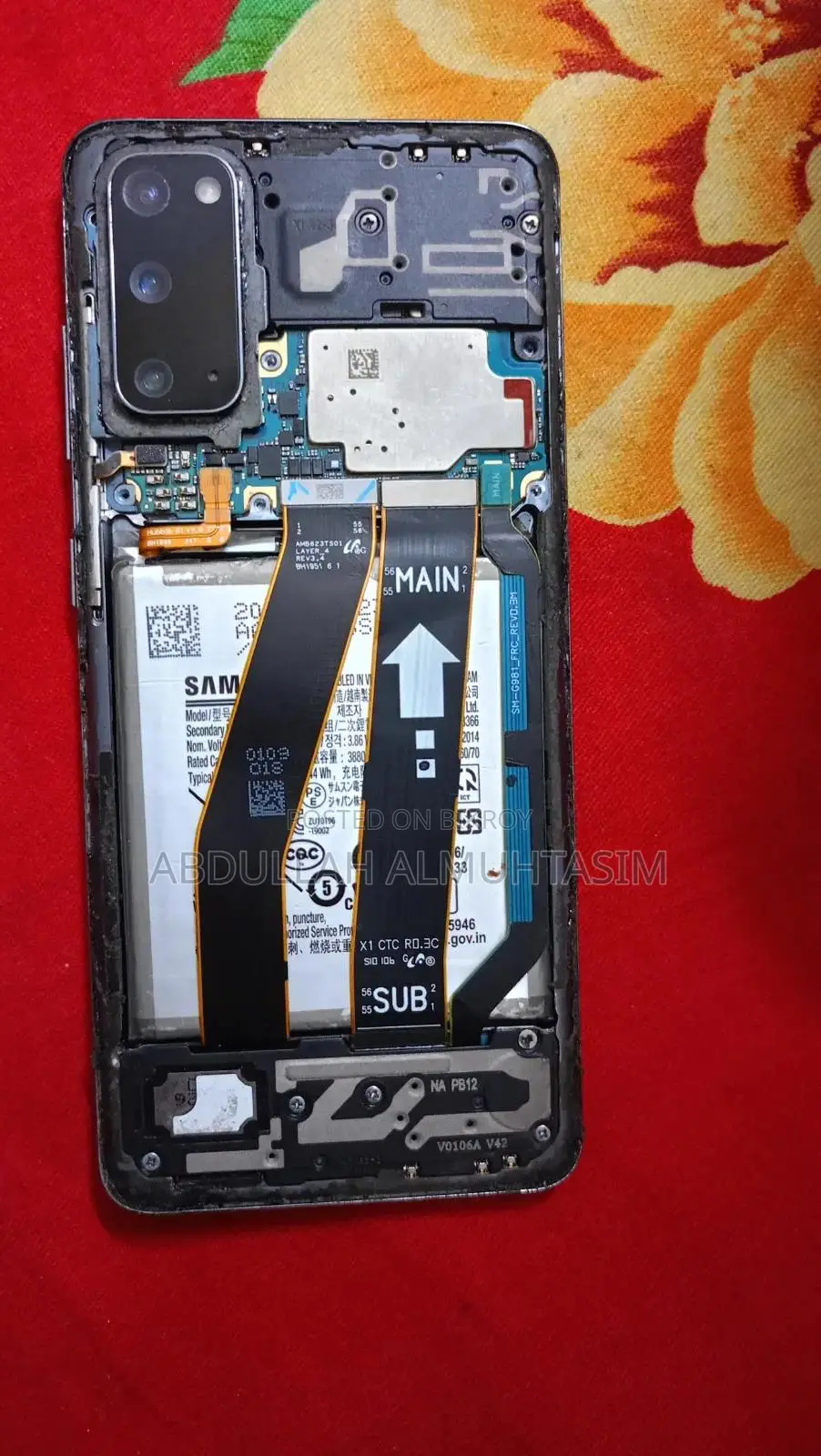 Samsung Galaxy S20 FE 5G 128 GB Black