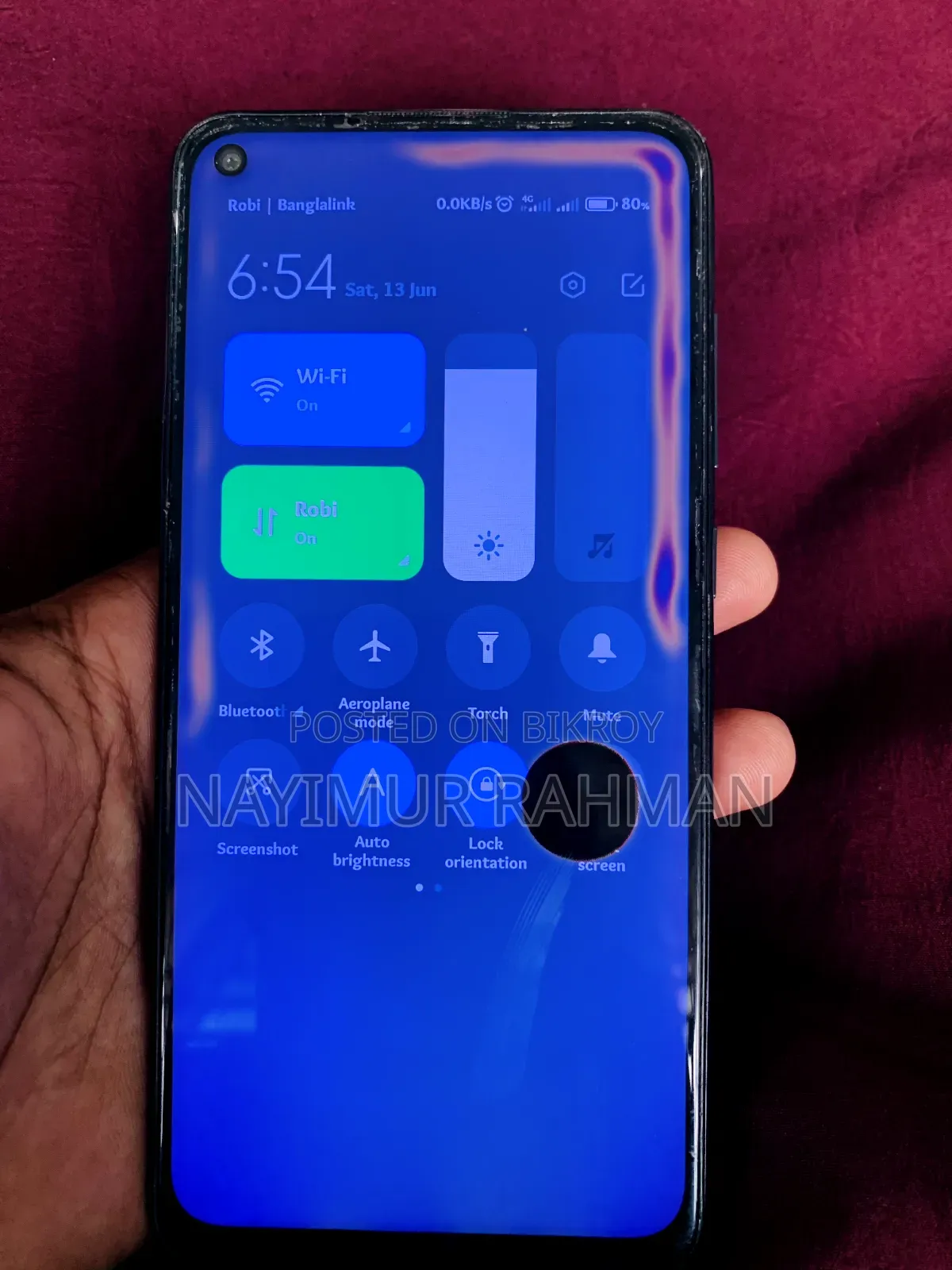 Xiaomi Redmi Note 9 ৬৪ জিবি কালো