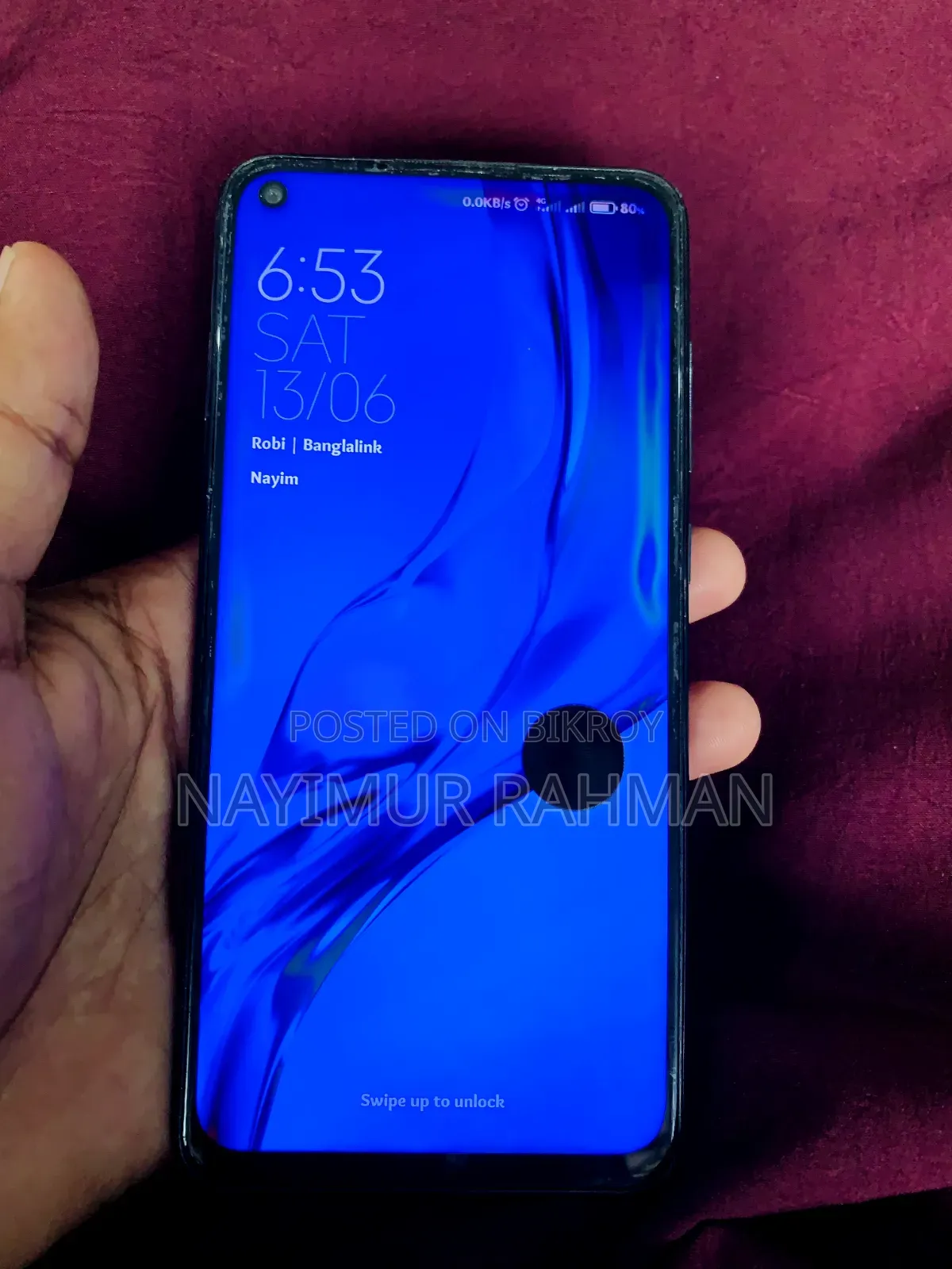 Xiaomi Redmi Note 9 ৬৪ জিবি কালো
