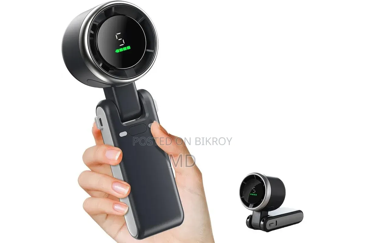 Rechargeable Turbo Fan