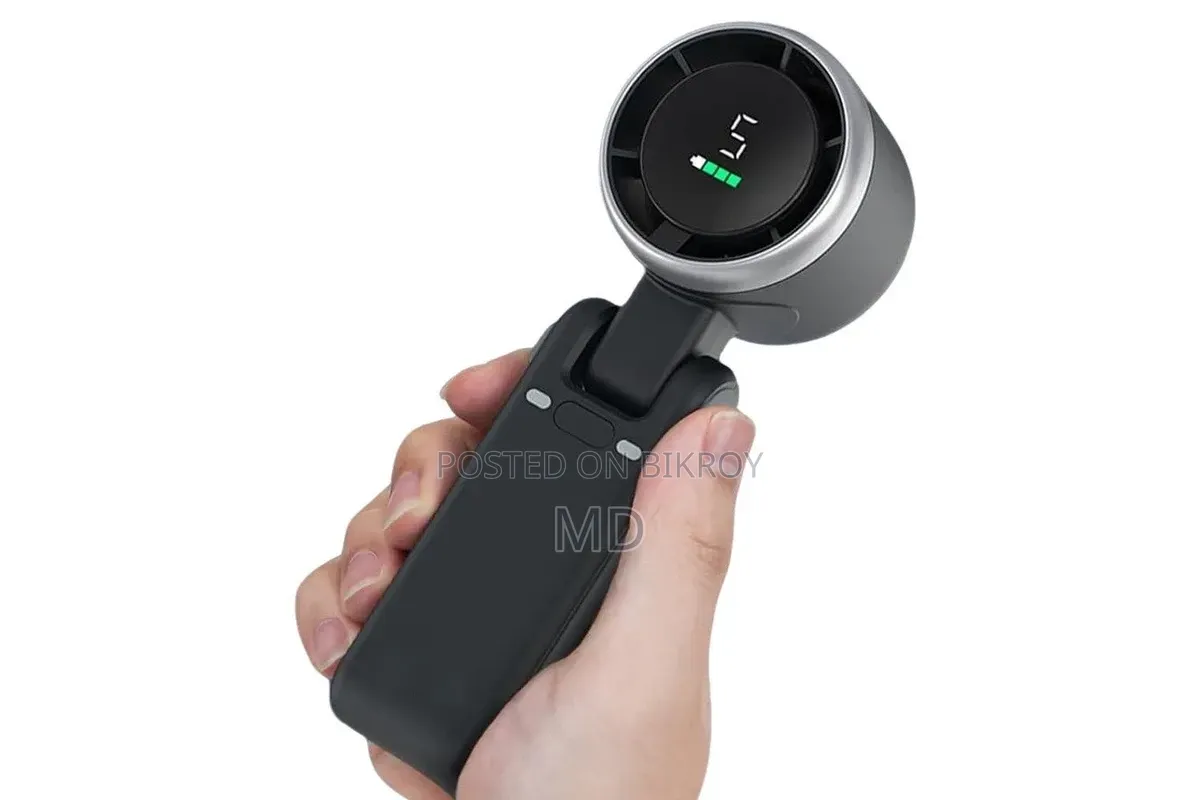 Rechargeable Turbo Fan