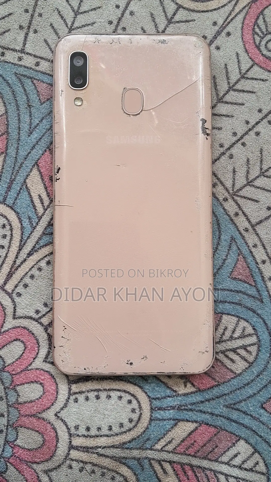 Samsung Galaxy A20 ৩২ জিবি কমলা