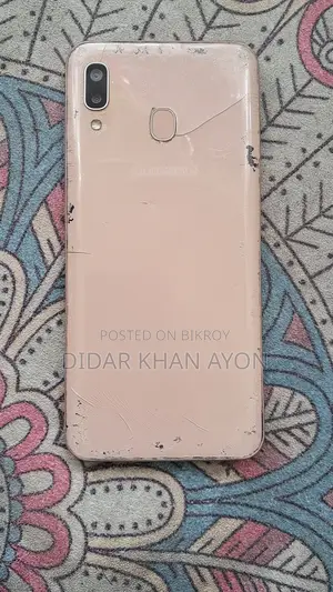Samsung Galaxy A20 ৩২ জিবি কমলা
