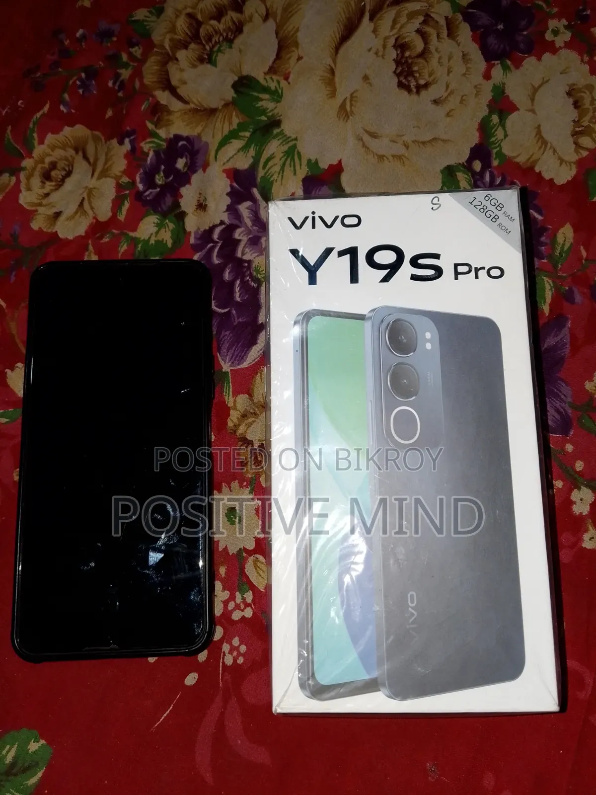 Vivo Y19 128 GB White