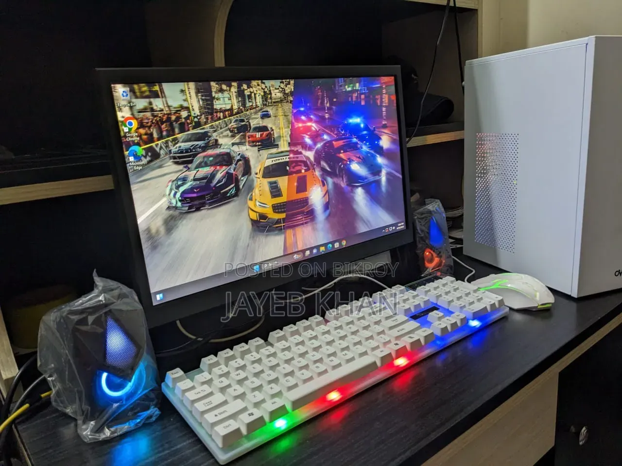 Desktop Computer Gigabyte GB-BKi3A-7100 8GB Intel Core i3 SSD 128GB