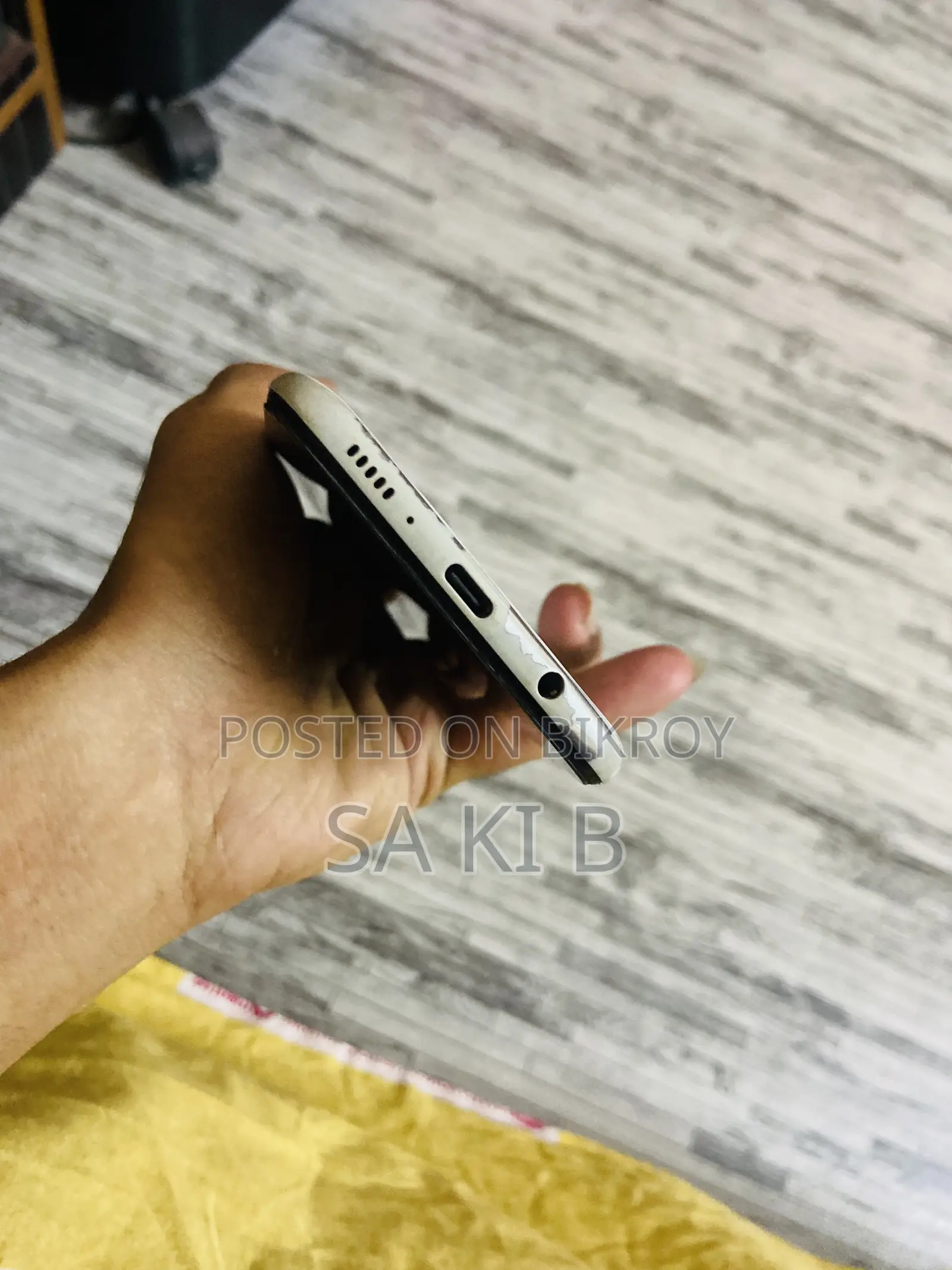 Samsung Galaxy A50s 128 GB White