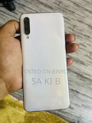 Samsung Galaxy A50s 128 GB White