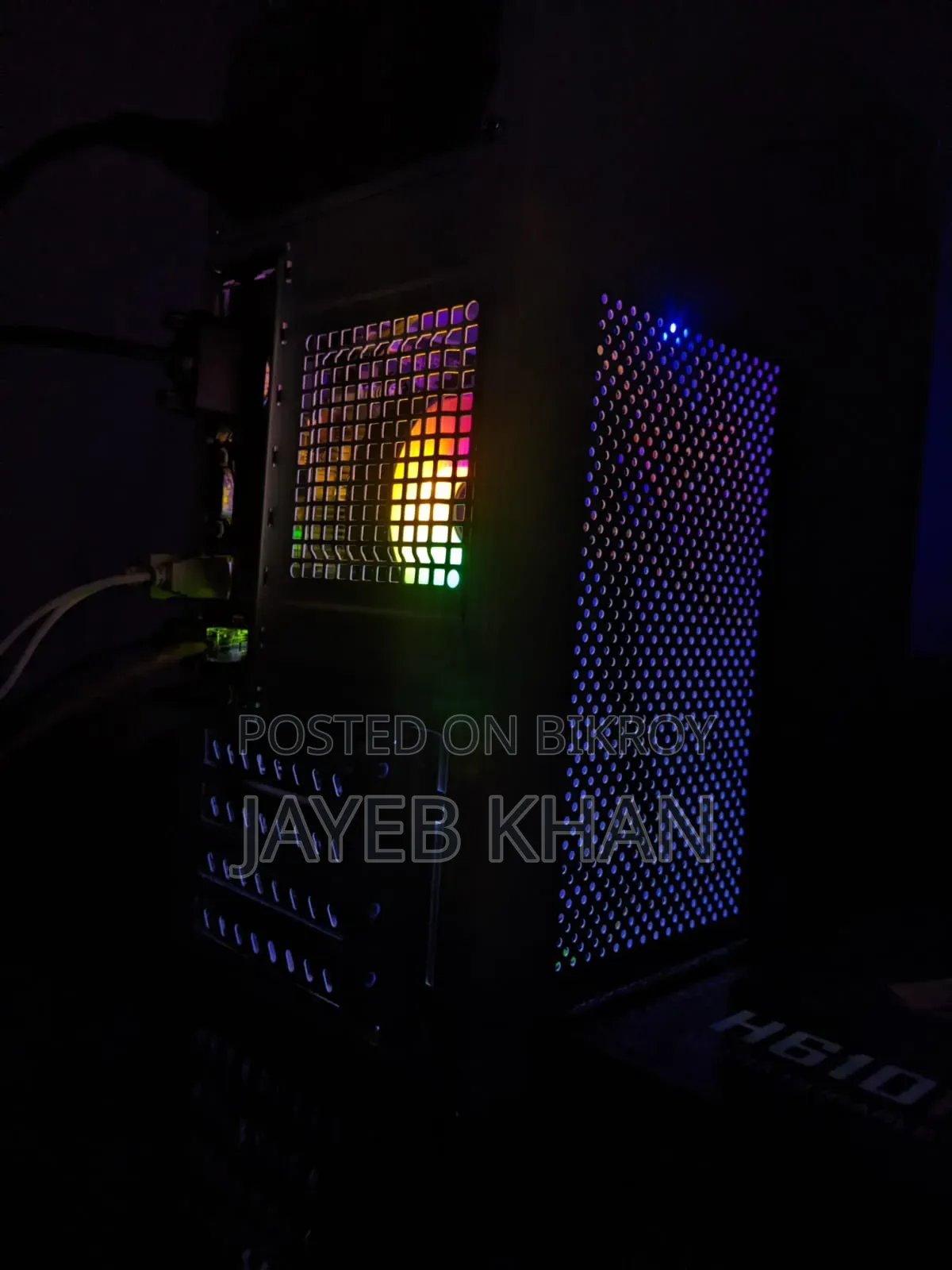 Desktop Computer Gigabyte GB-BKi3A-7100 8GB Intel Core i3 SSD 128GB