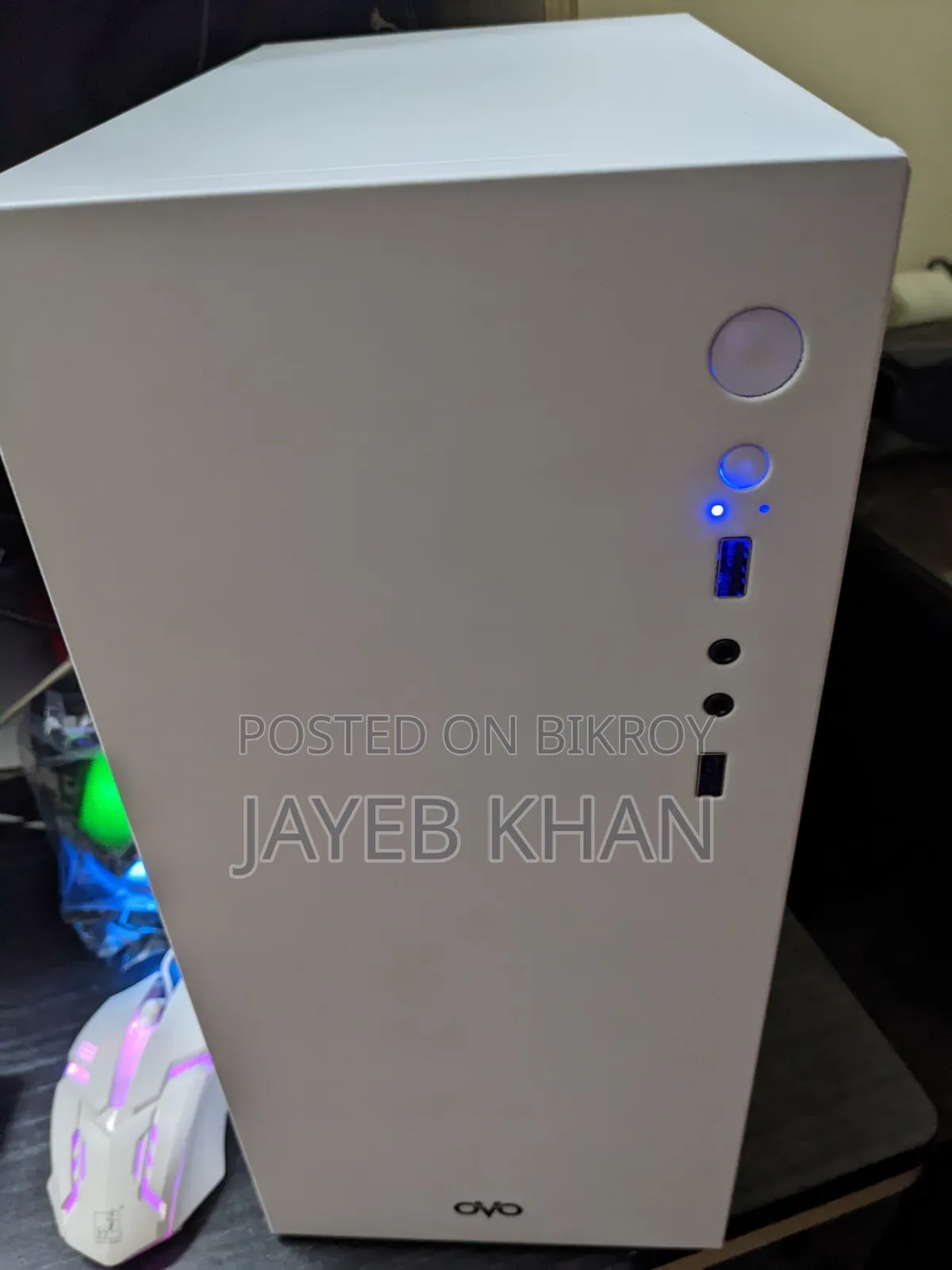 Desktop Computer Gigabyte GB-BKi3A-7100 8GB Intel Core i3 SSD 128GB