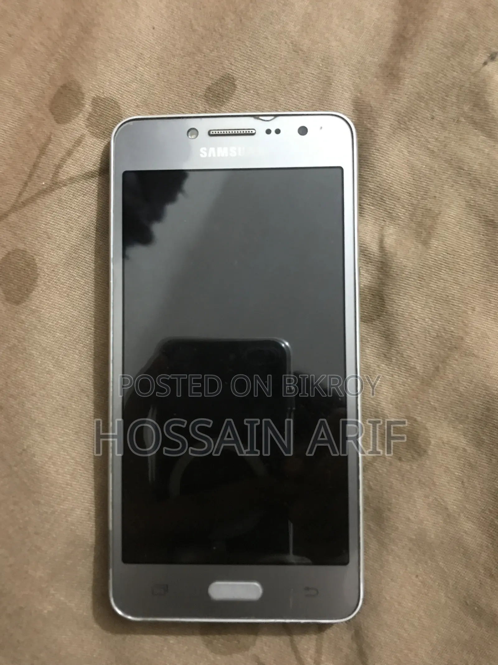 Samsung Galaxy J2 Prime 8 GB Bronze