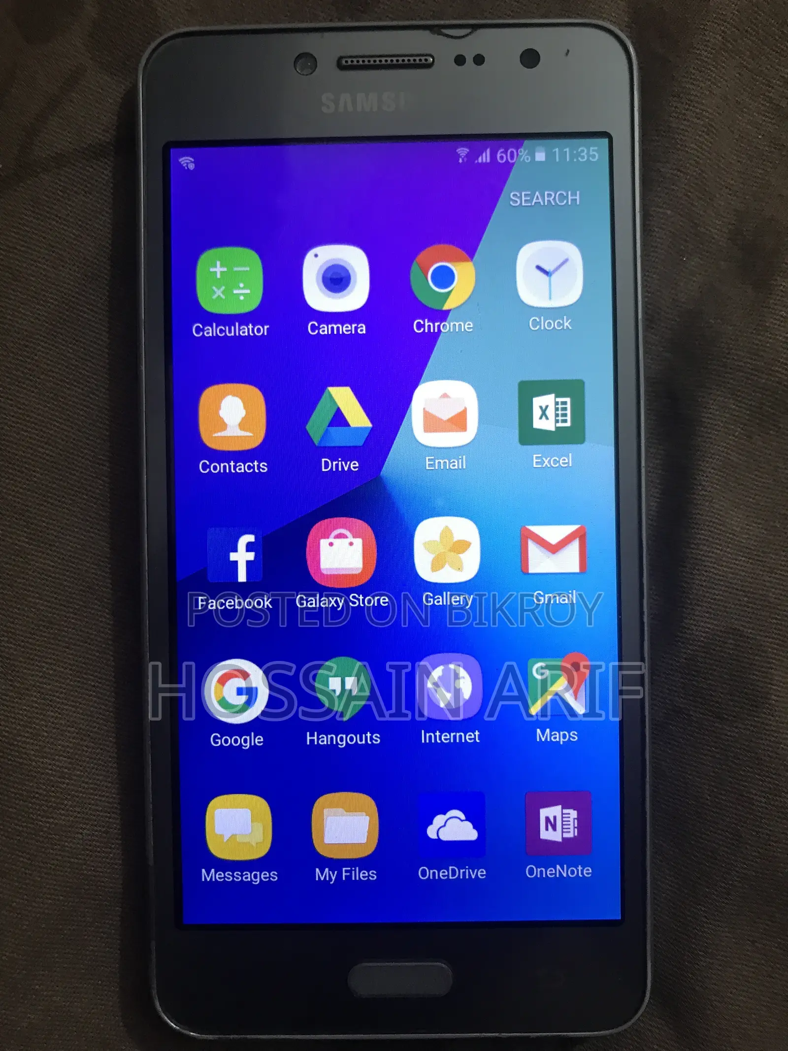 Samsung Galaxy J2 Prime 8 GB Bronze