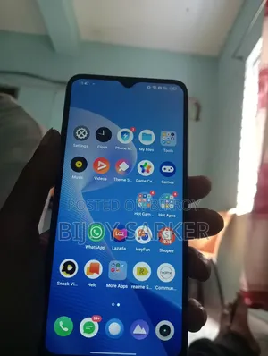 Realme V30 128 GB Orange
