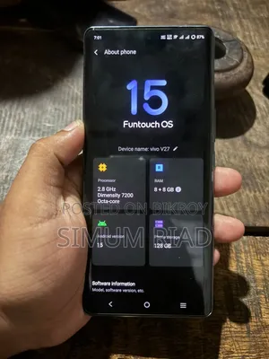 Vivo V27 128 GB Blue