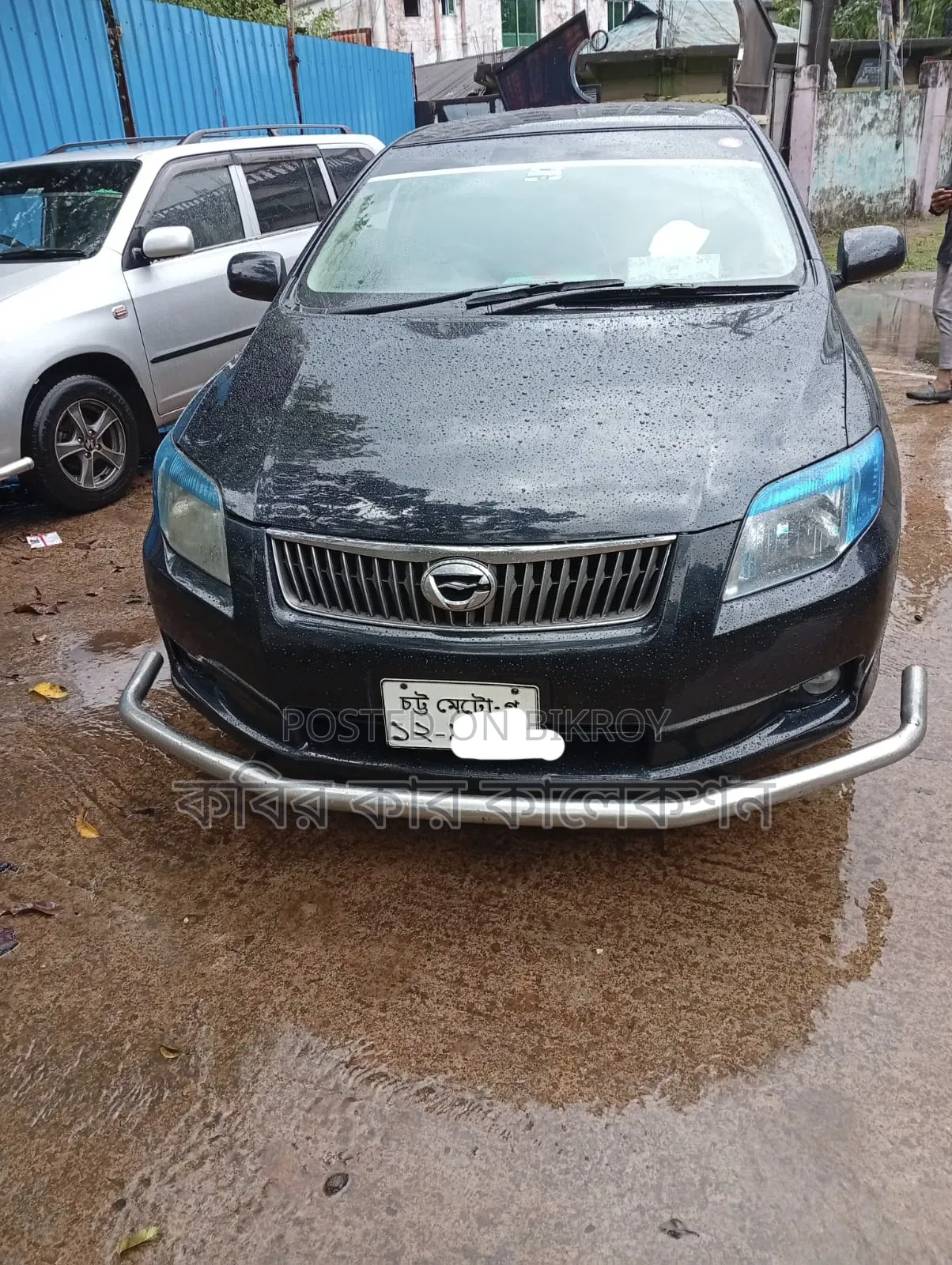 Toyota Axio 2010 Black