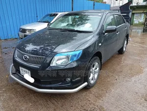 Toyota Axio 2010 Black