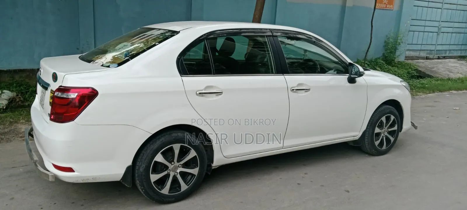 Toyota Axio 1.5 G 4 Wheel Drive 2015 White