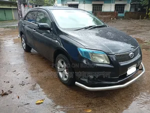Toyota Axio 2010 Black