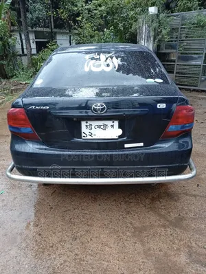 Toyota Axio 2010 Black