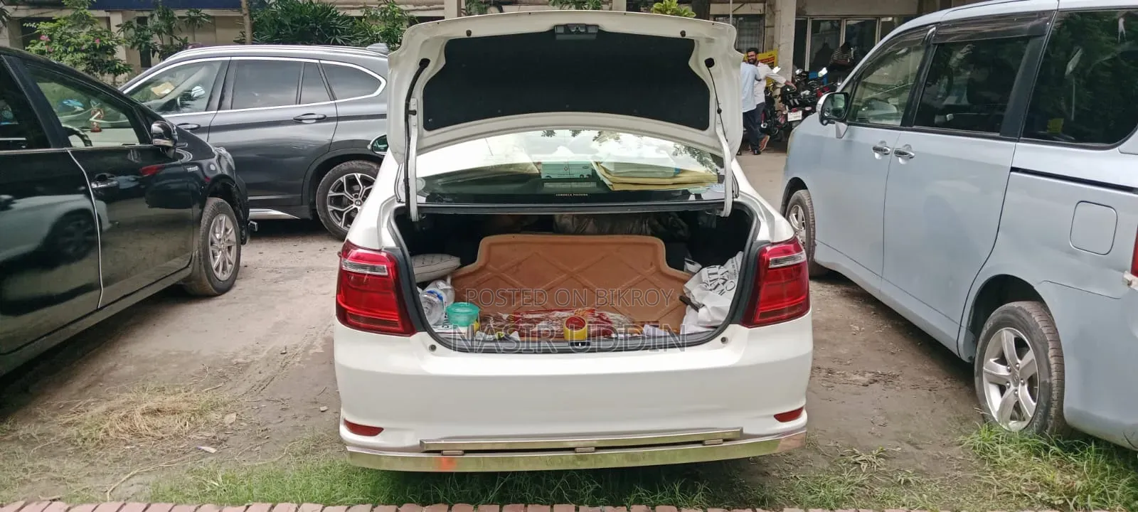 Toyota Axio 1.5 G 4 Wheel Drive 2015 White
