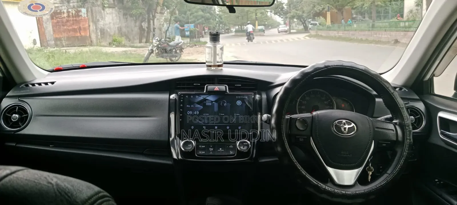 Toyota Axio 1.5 G 4 Wheel Drive 2015 White