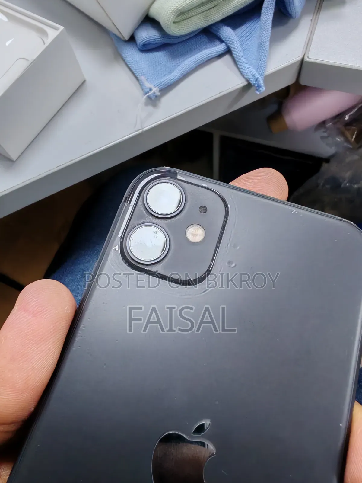 Apple iPhone 11 256 GB Black