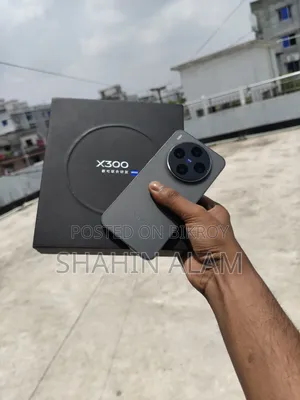 Vivo X300 256 GB Black