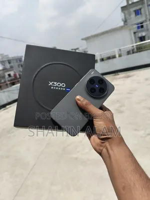 Vivo X300 256 GB Black