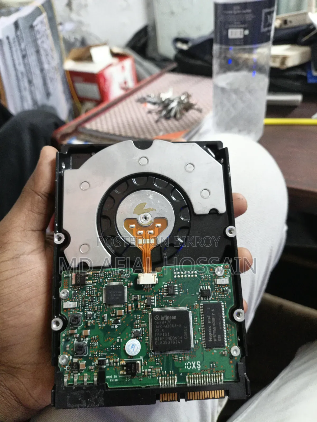 Toshiba Pc P300 Hard Disk