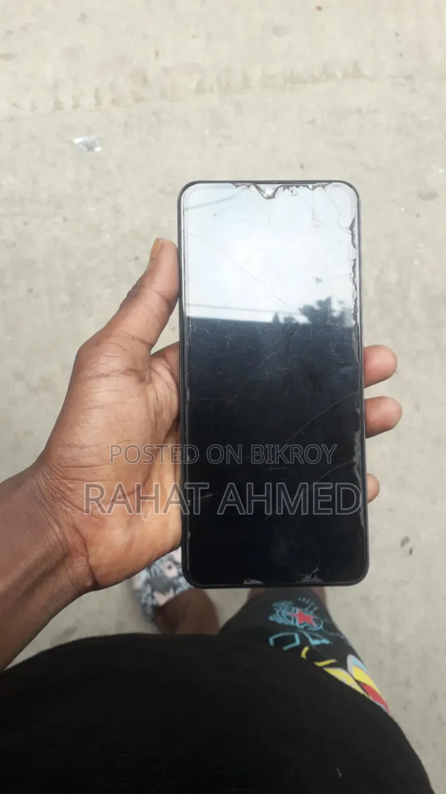 Realme Note 60x 128 GB Black