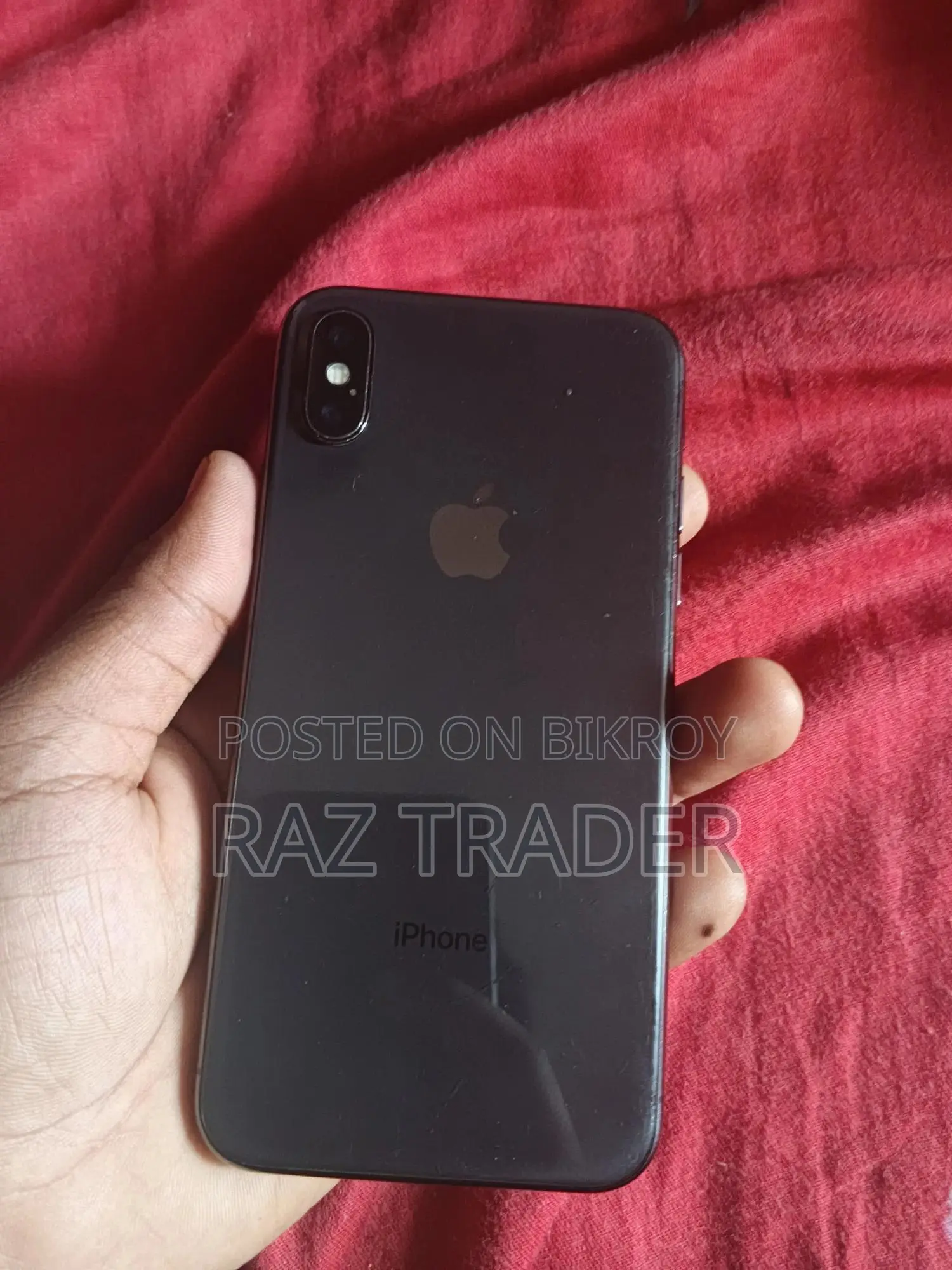Apple iPhone X 64 GB Black