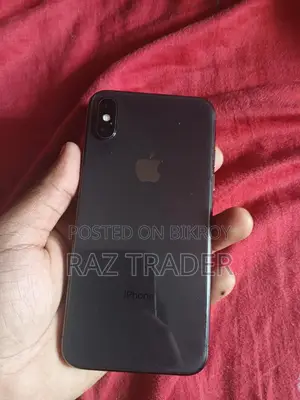 Apple iPhone X 64 GB Black