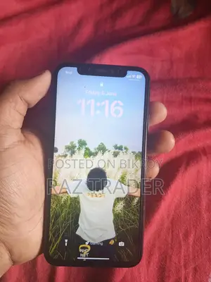 Apple iPhone X 64 GB Black
