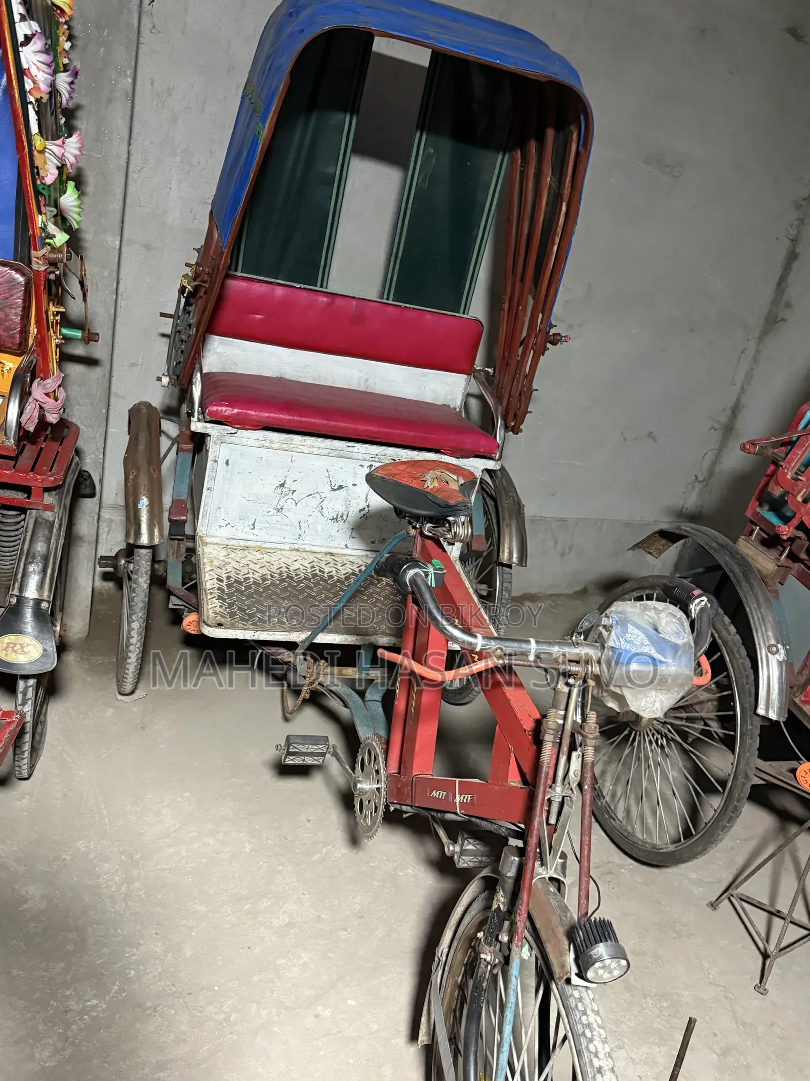 পুরাতন লোহার বডি রিকশা বিক্রি হবে