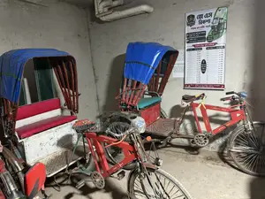 পুরাতন লোহার বডি রিকশা বিক্রি হবে