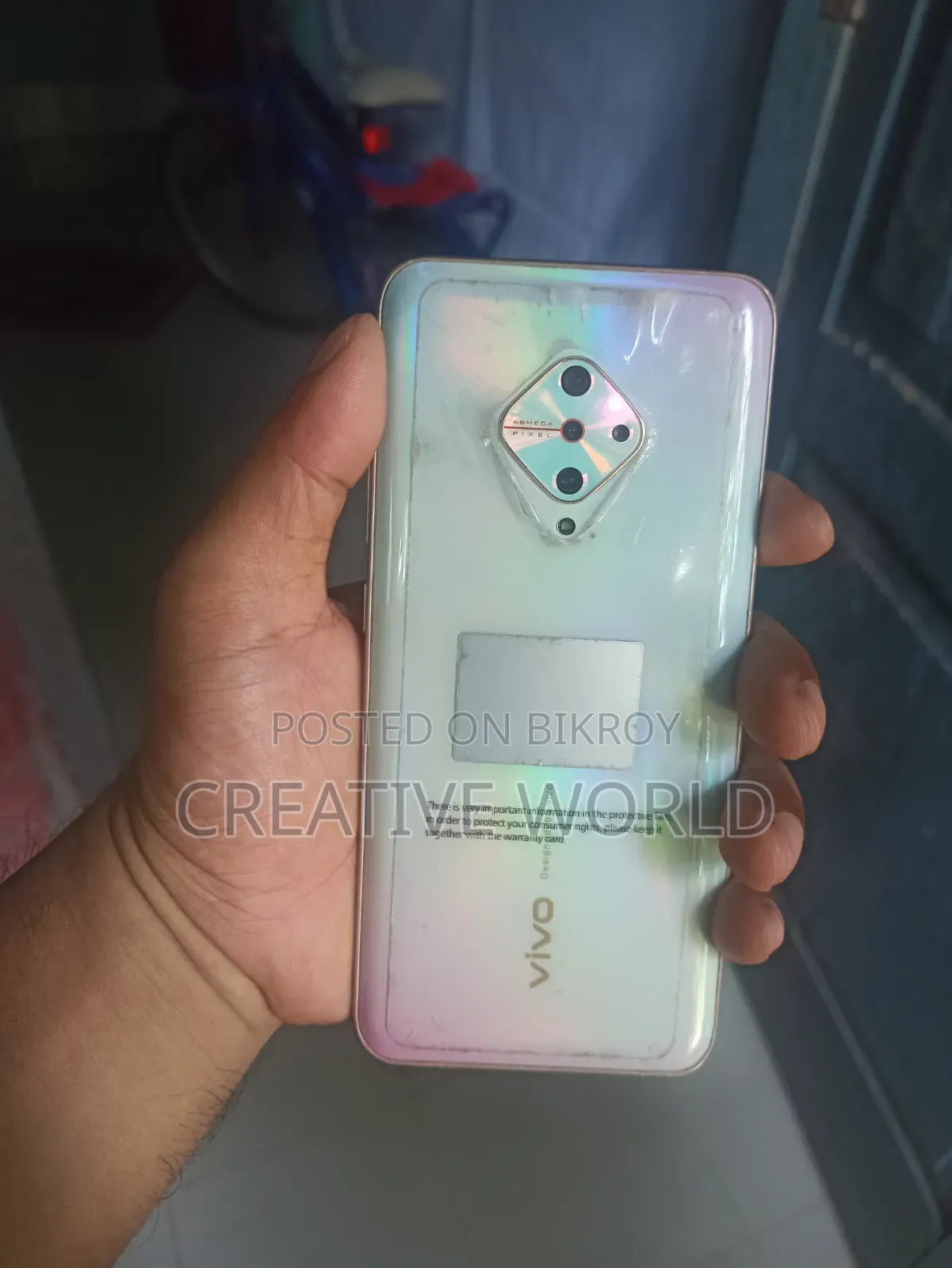 Vivo S1 Pro 128 GB White