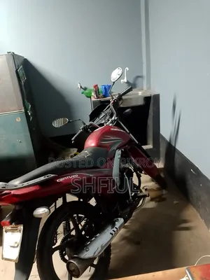 Mahindra Centuro 2018 Red