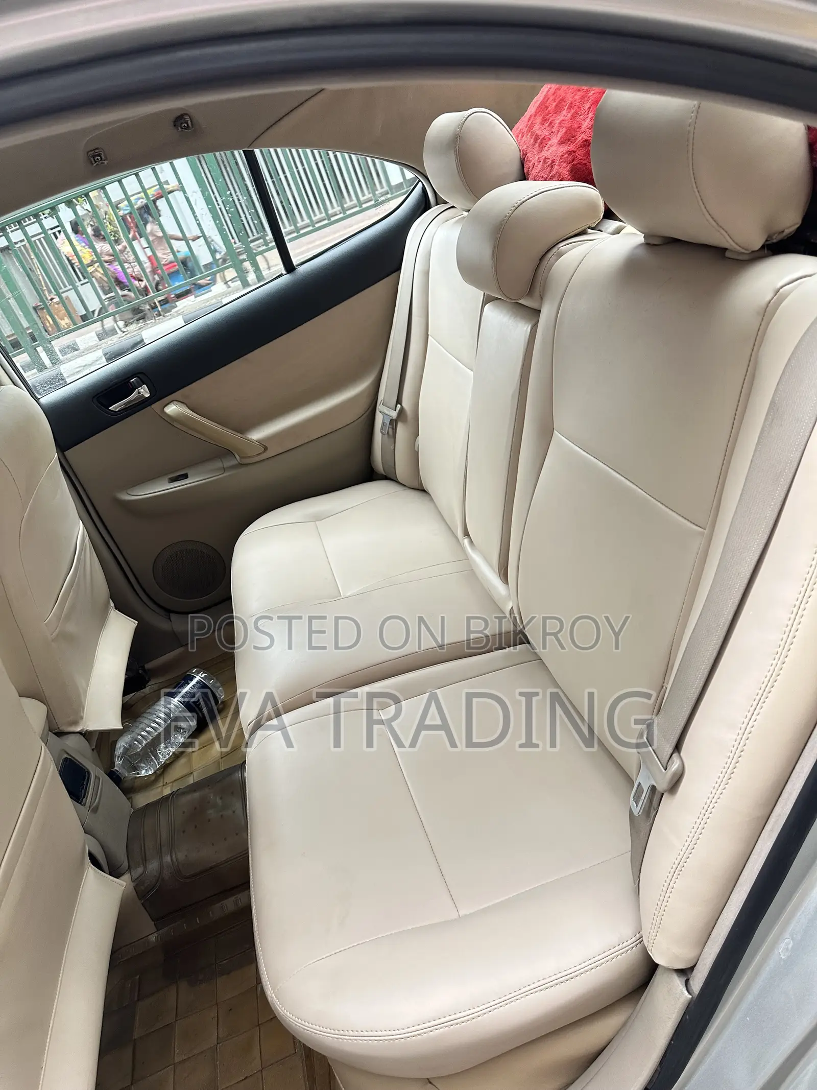 Toyota Premio 1.5 Front Wheel Drive 2001 Silver