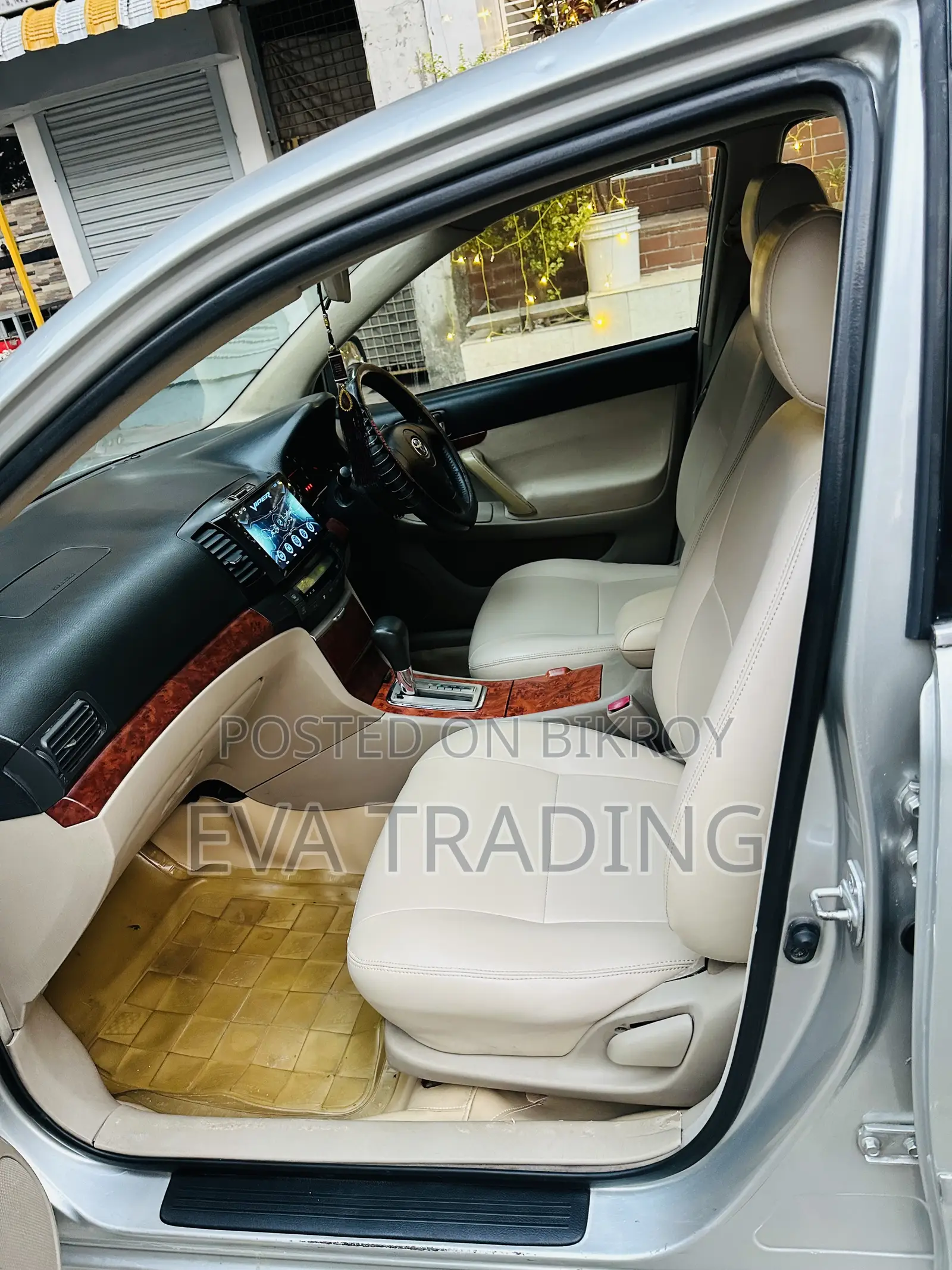 Toyota Premio 1.5 Front Wheel Drive 2001 Silver