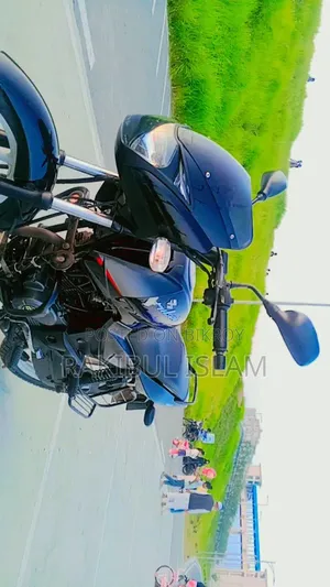 Bajaj Pulsar 150 2018 Black