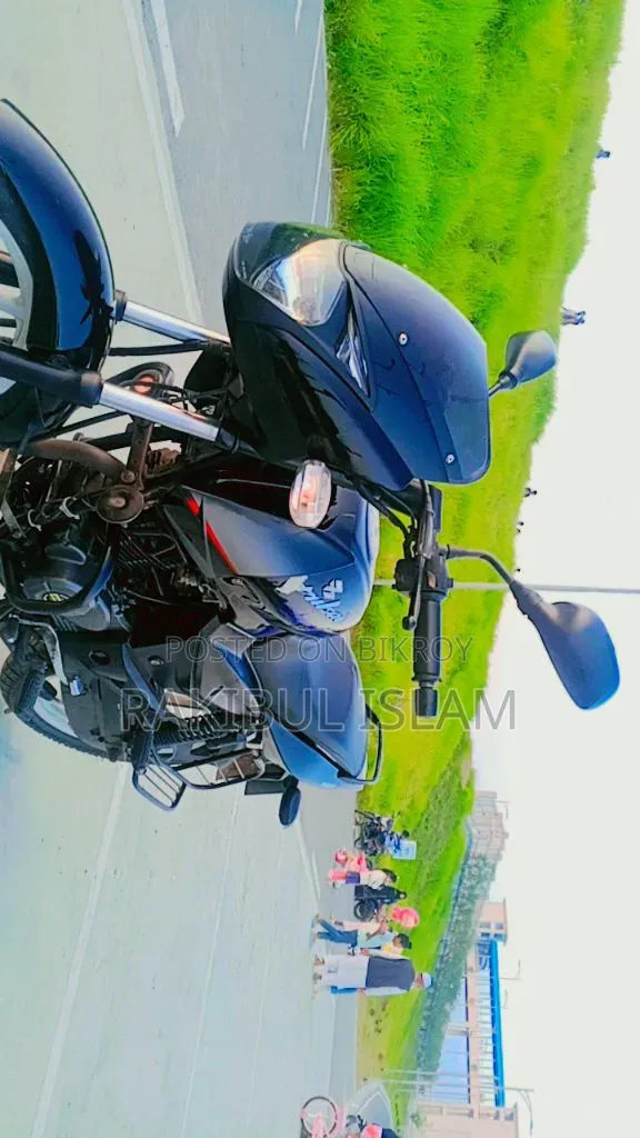 Bajaj Pulsar 150 2018 Black