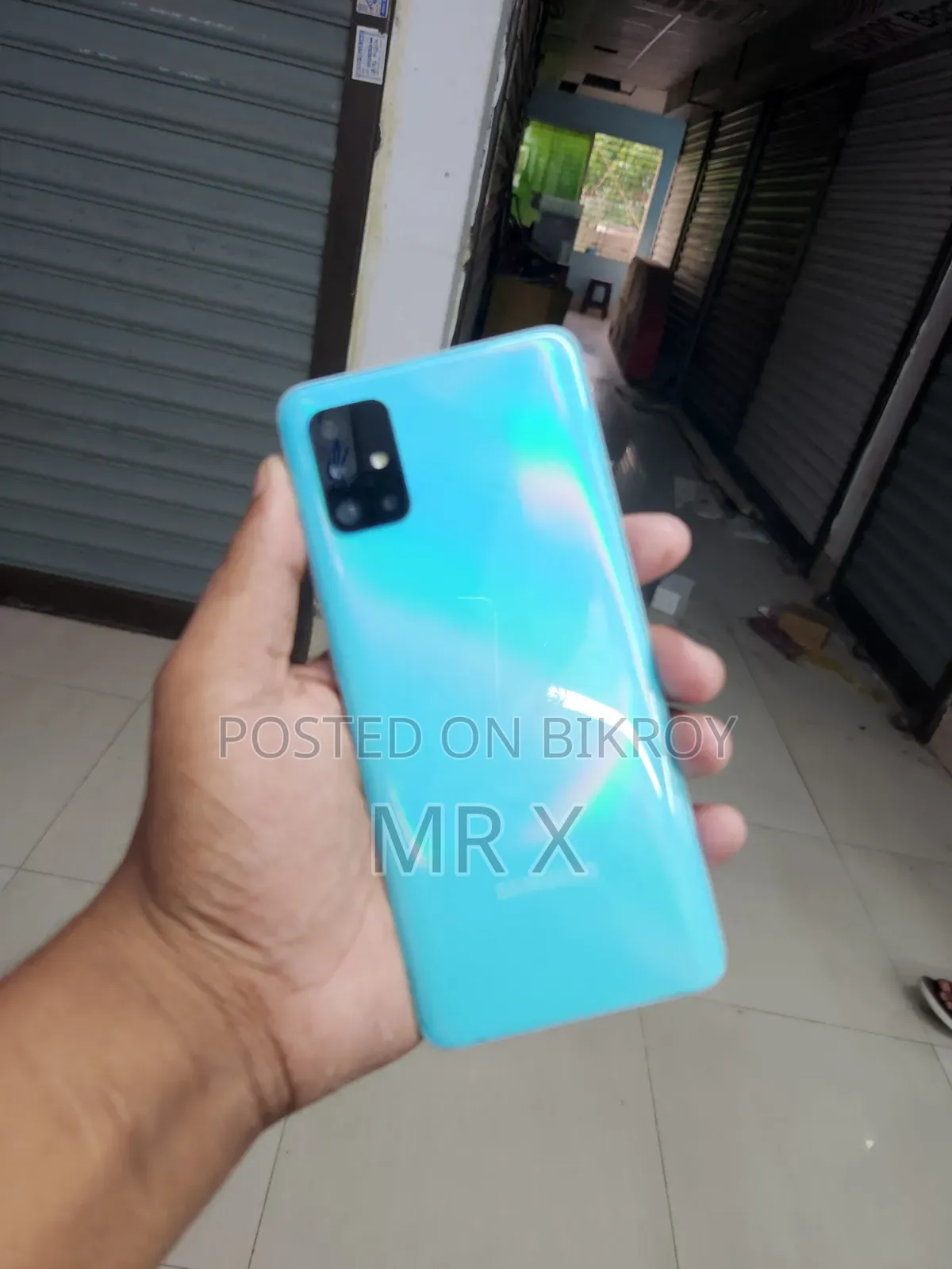 Samsung Galaxy A51 128 GB White