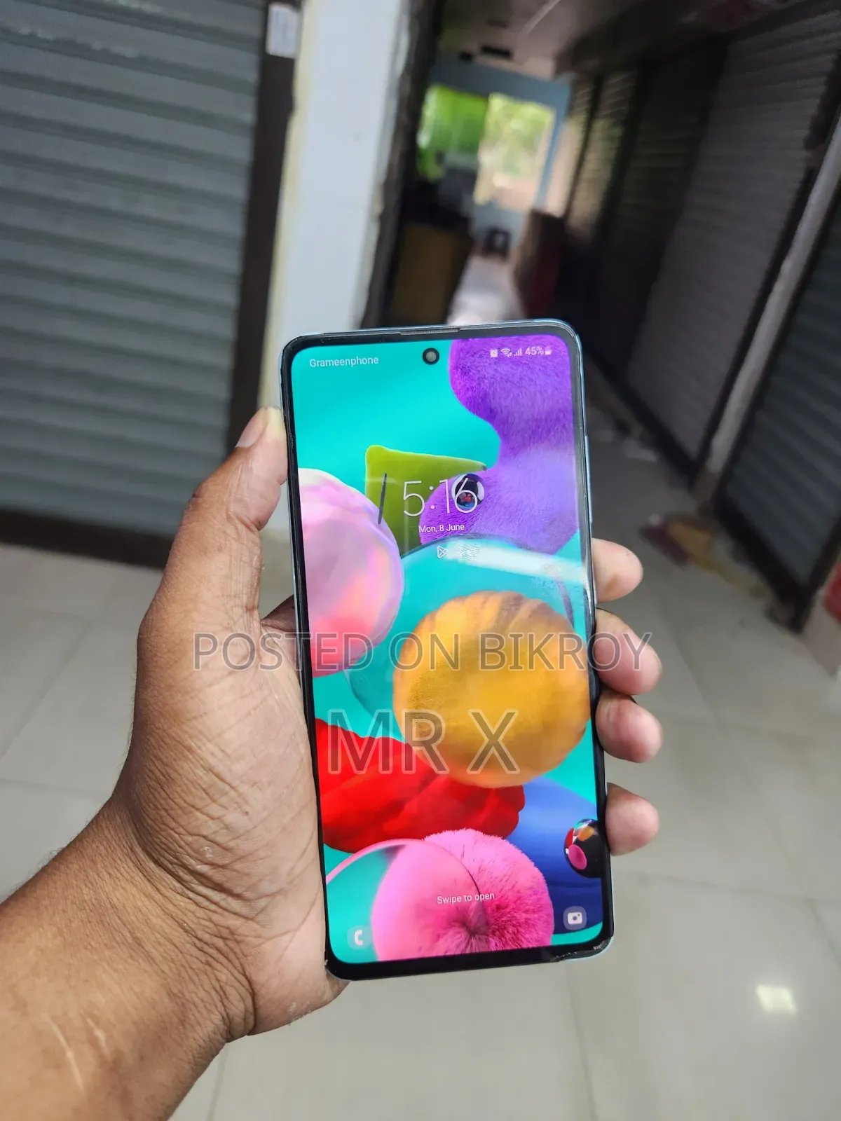 Samsung Galaxy A51 128 GB White