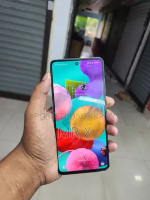 Samsung Galaxy A51 128 GB White