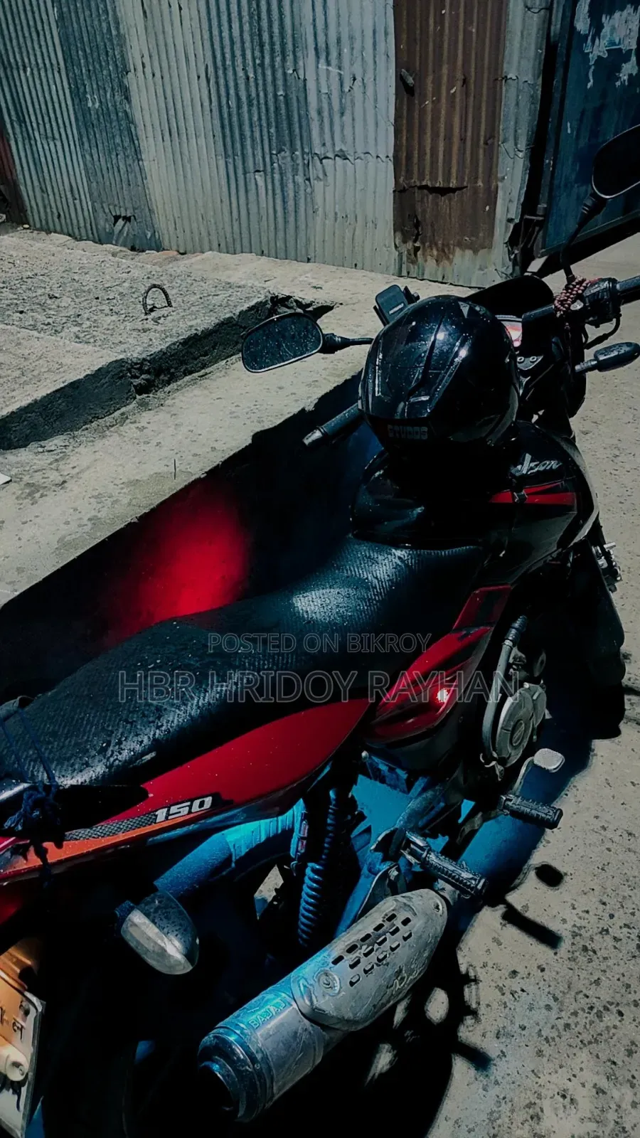 Bajaj Pulsar 150 2014 Black