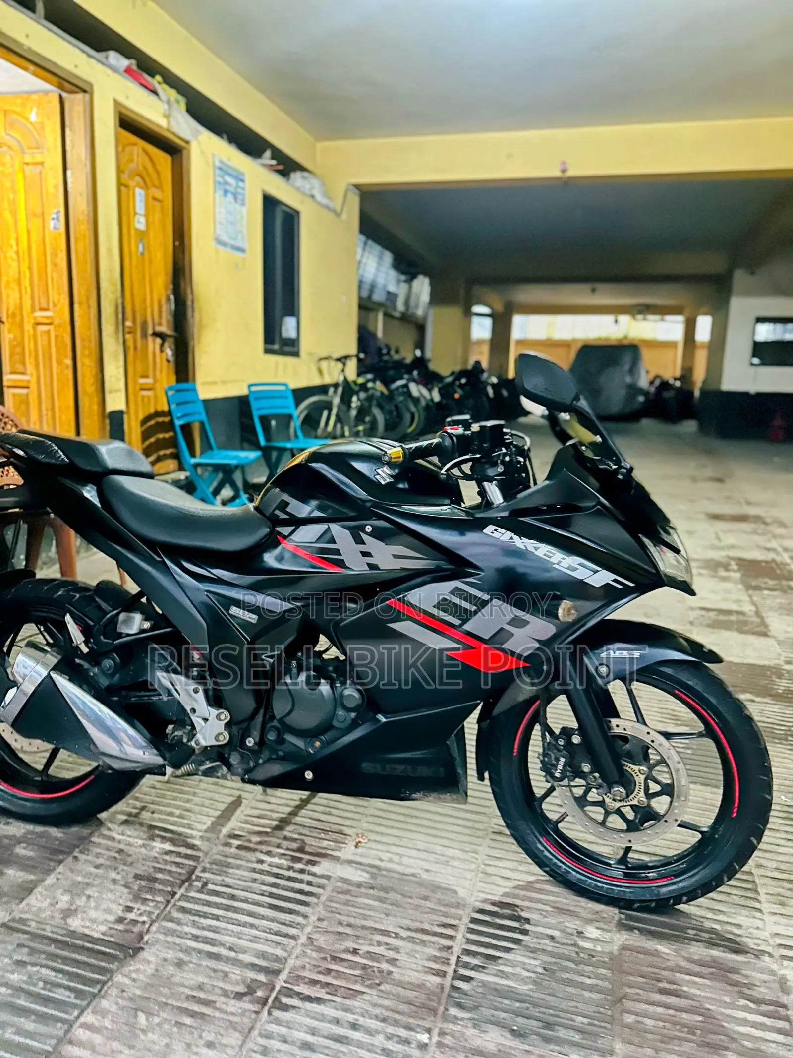 Suzuki Gixxer SF FI 2022 Black