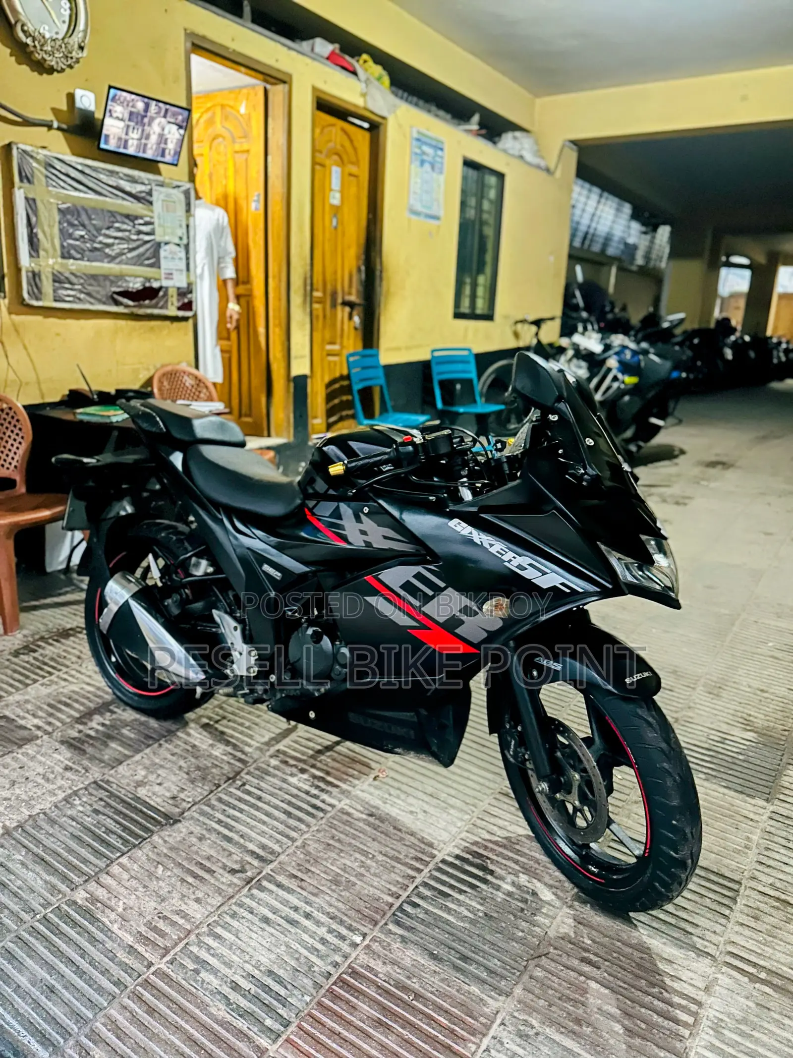 Suzuki Gixxer SF FI 2022 Black